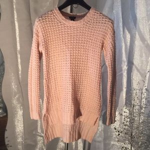 Rue21 Woven Scoopneck Sweater